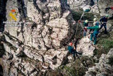 La Guardia Civil localiza el cadáver de un montañero desaparecido en la Sierra de Ayllón