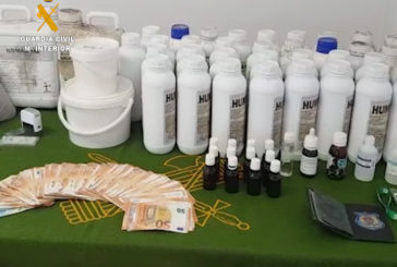 Detenido e incautados medicamentos fabricados con fertilizantes para el cáncer o ansiedad