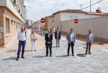 El Ayuntamiento de Tudela renueva varias calles de la ciudad