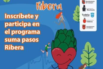 Se reanuda el programa Suma Pasos Ribera para reducir el sedentarismo entre la población de la zona
