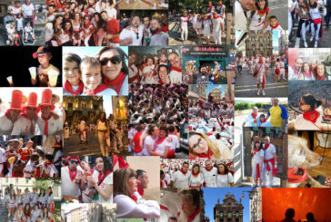 La iniciativa para reunir imágenes de Sanfermines para la campaña #LosViviremos recopila en sus primeros días más de 600 instantáneas