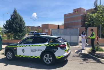 Balance actuaciones Guardia Civil de Navarra en el estado de alarma