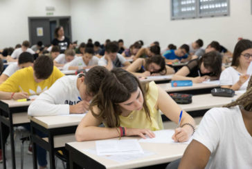 Un total de 3.815 estudiantes se examinan de la EvAU del 23 al 26 de junio