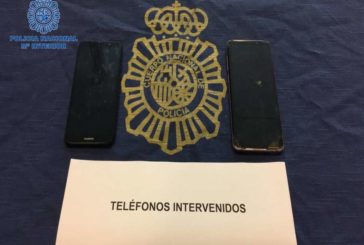 Detenido por receptación de dos teléfonos móviles que le habían hurtado