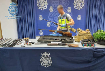 La Policía Nacional detiene a siete miembros de un clan familiar presuntamente implicados en varios tiroteos ocurridos en Sevilla