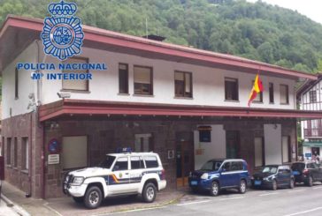 Detenido en Valcarlos (Navarra) con requisitoria judicial en vigor