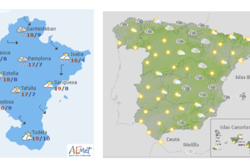 El tiempo hoy lunes