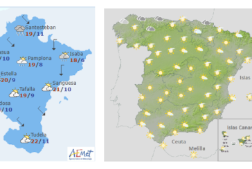 El tiempo hoy miércoles