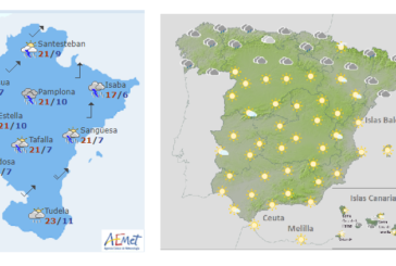 El tiempo para hoy viernes, con nieve en la Cordillera Cantábrica a 1600-2000 metros