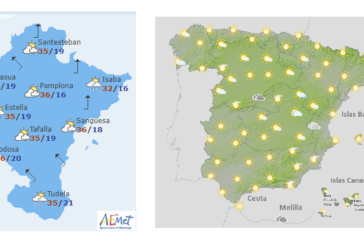 El tiempo hoy miércoles