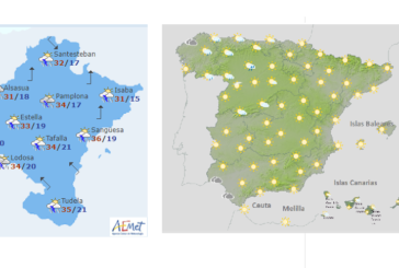 Tiempo para hoy jueves con alerta nivel amarillo por tormentas