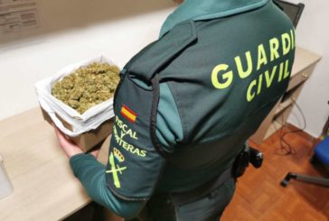 Detenido un joven por tráfico de drogas en Tafalla