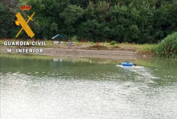 Rescatadas 6 personas que estaban acampando en una salida del río Ebro