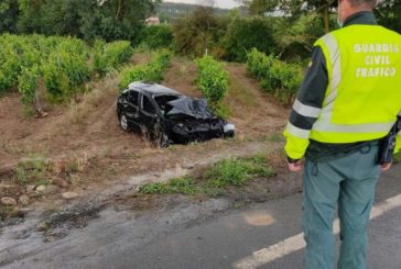 Herida grave una joven de 24 años en la carretera N-111 en Viana (Navarra)