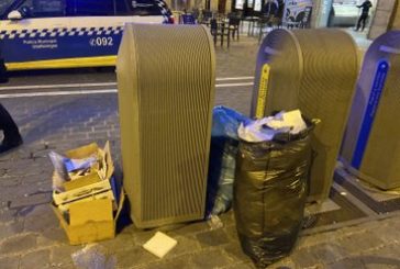Un accidente laboral y 6 establecimientos del Casco Viejo de Pamplona denunciados