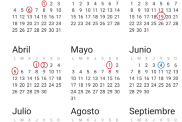 Calendario laboral y días festivos en Navarra para 2021