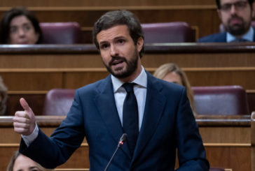 Casado acusa a Sánchez de rechazar su mano tendida: 