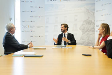 Casado propone al Gobierno incorporar las medidas del Pacto Cajal del PP al decreto de 