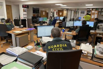 Guardia Civil de Navarra recibe 37.186 llamadas telefónicas en el estado de alarma