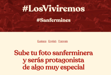 Sanfermines virtuales en la campaña #LosViviremos