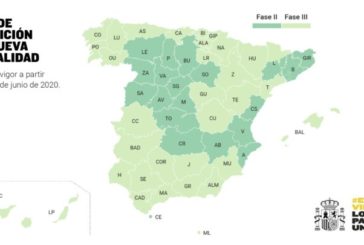 Todas las CCAA en Fase 3 permitirán moverse el lunes entre sus provincias salvo Extremadura