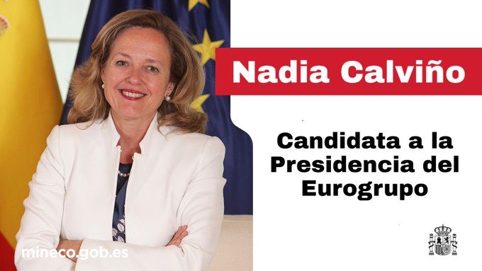 El Gobierno presenta a Calviño como candidata a la presidencia del Eurogrupo