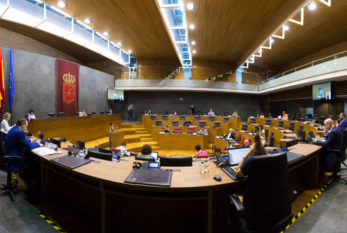 El Pleno del Parlamento aprueba las conclusiones de la Comisión Especial sobre el ‘Plan Reactivar Navarra’