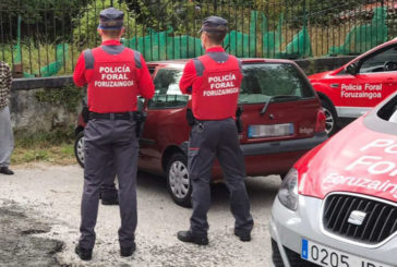 Detenido un francés y denunciado un bar de Larraga por incumplir la Fase 2 de 