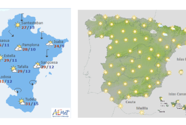 El tiempo hoy sábado