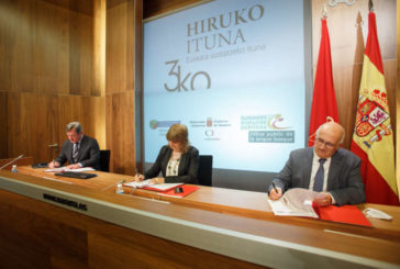 El Gobierno de Chivite renueva el compromiso de 