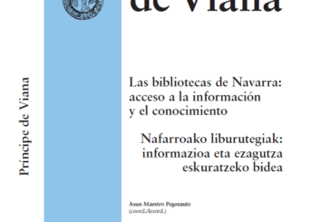La revista Príncipe de Viana dedica un monográfico a las bibliotecas de Navarra