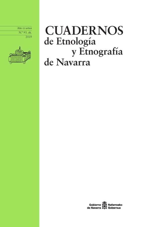 Cuadernos de Etnología y Etnografía de Navarra analiza el pastoreo trashumante en el valle de Roncal