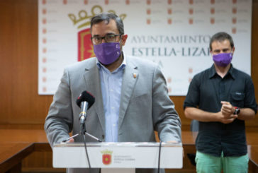 El Gobierno de Navarra y el Ayuntamiento de Estella apelan a la responsabilidad ciudadana ante la suspensión de las fiestas