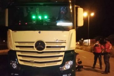 Detenido en Tafalla con requisitoria y positivo en alcohol y drogas