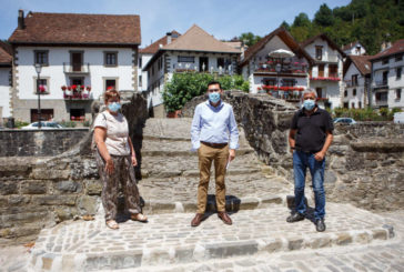 1,5 millones de euros para mejorar diversas infraestructuras locales del Pirineo navarro