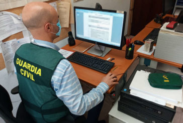 La Guardia Civil alerta sobre secuestros y extorsiones virtuales