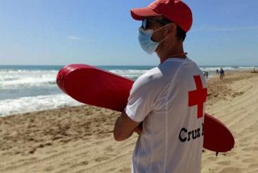 Operativo de Cruz Roja en las playas Covid-19, consejos para este verano