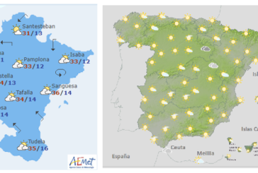 El tiempo hoy miércoles con alerta amarilla en gran parte de España
