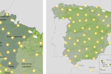 El tiempo para hoy jueves