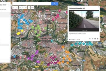 El Ayuntamiento de Pamplona está realizando una auditoria de las infraestructuras ciclables