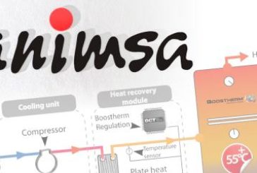 El Ayuntamiento de Pamplona impulsa un sistema de recuperación de calor que permitirá crear agua sanitaria caliente