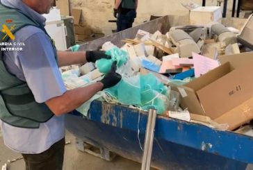 La Guardia Civil desarticula una trama que vendía material sanitario caducado en la pandemia