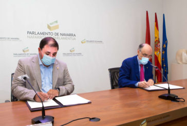 El Parlamento de Navarra subvenciona una exposición de la Academia de Lengua Vasca sobre 