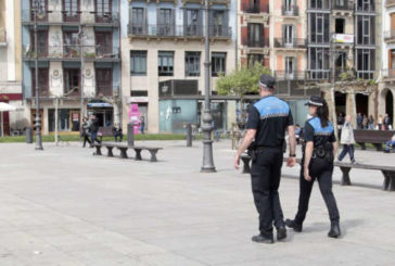 Policía Municipal establecerá el 6 de julio 14 puntos de control de acceso en seis zonas del centro de Pamplona