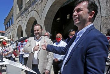 12J.- Ábalos pide el voto para G. Caballero: “Galicia no puede ser una trinchera frente al Gobierno