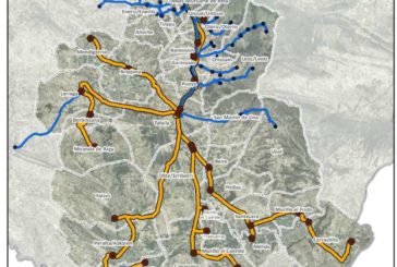 Los autobuses Pamplona-Tafalla darán servicio a 18 localidades sin transporte público