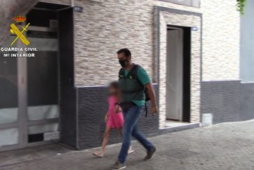 Detenido con su hija tras la desaparición de ésta en Suecia