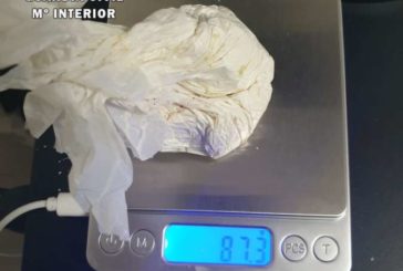 Detenido un joven de Olite por tráfico de drogas