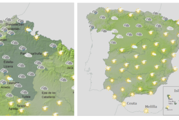 El tiempo para hoy martes
