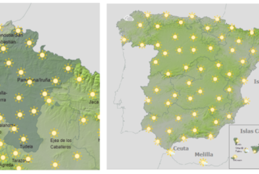 Hoy viernes aviso de alerta amarilla y naranja en Navarra y España